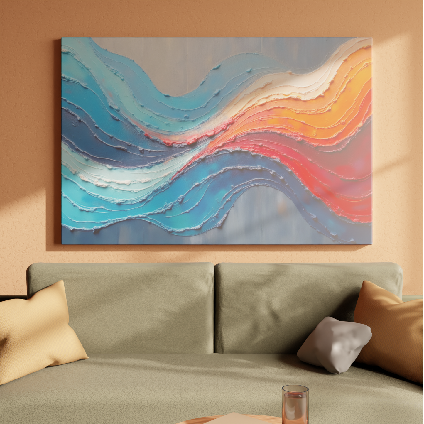 Waves of Color