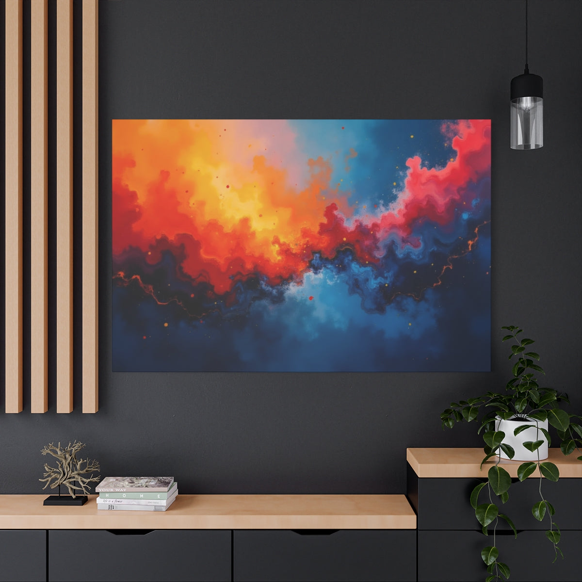 Ethereal Cosmic Waves