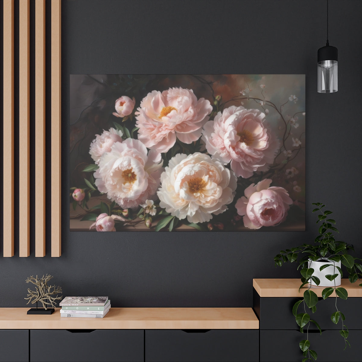 Peonies in Bloom