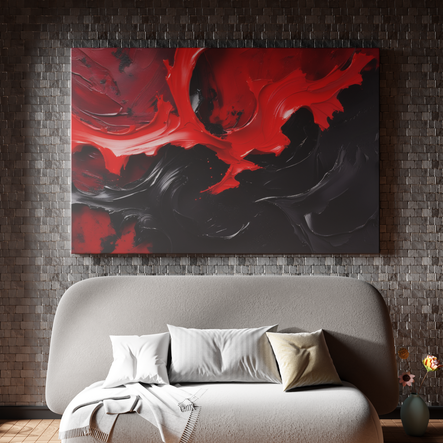 Crimson Waves