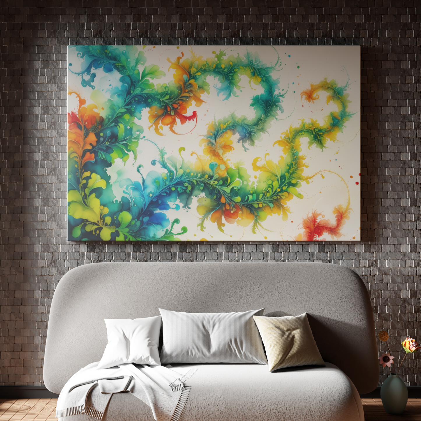 Flourish of Colors