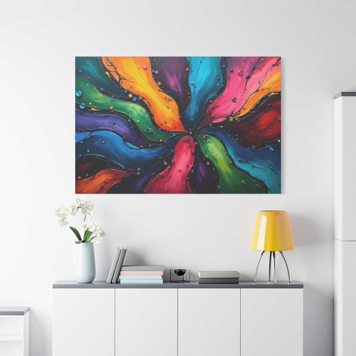 Whirl of Colors