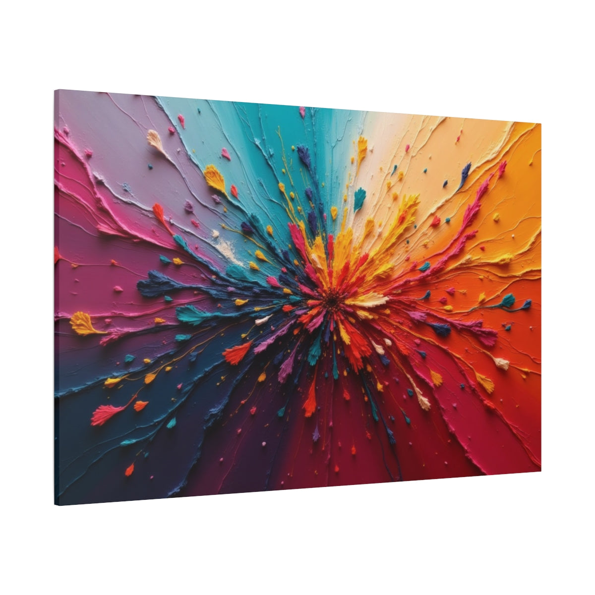 Explosion of Color Fusion