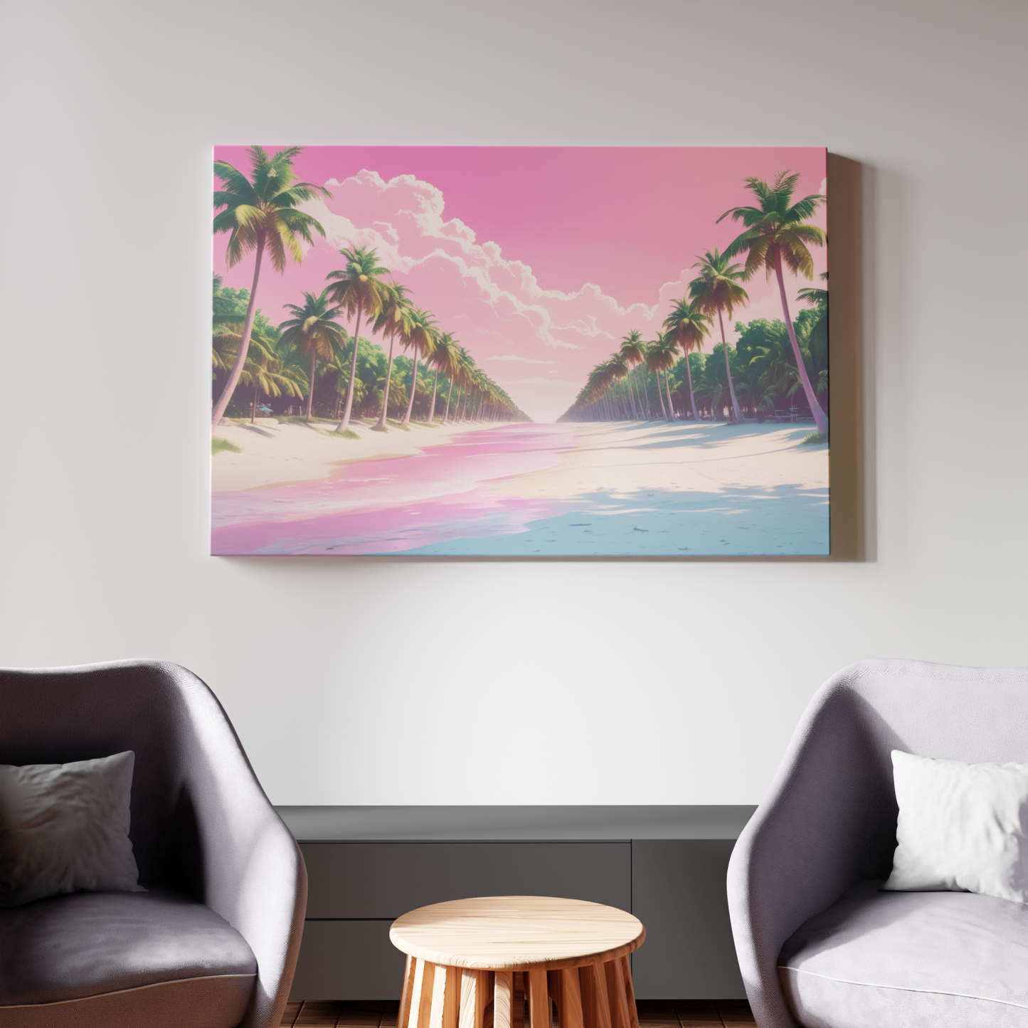 Paradise in Pink