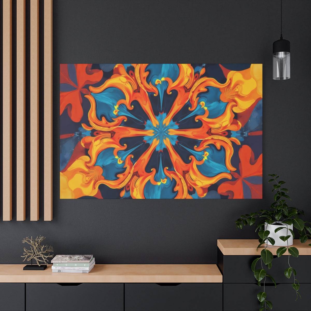 Vivid Kaleidoscope
