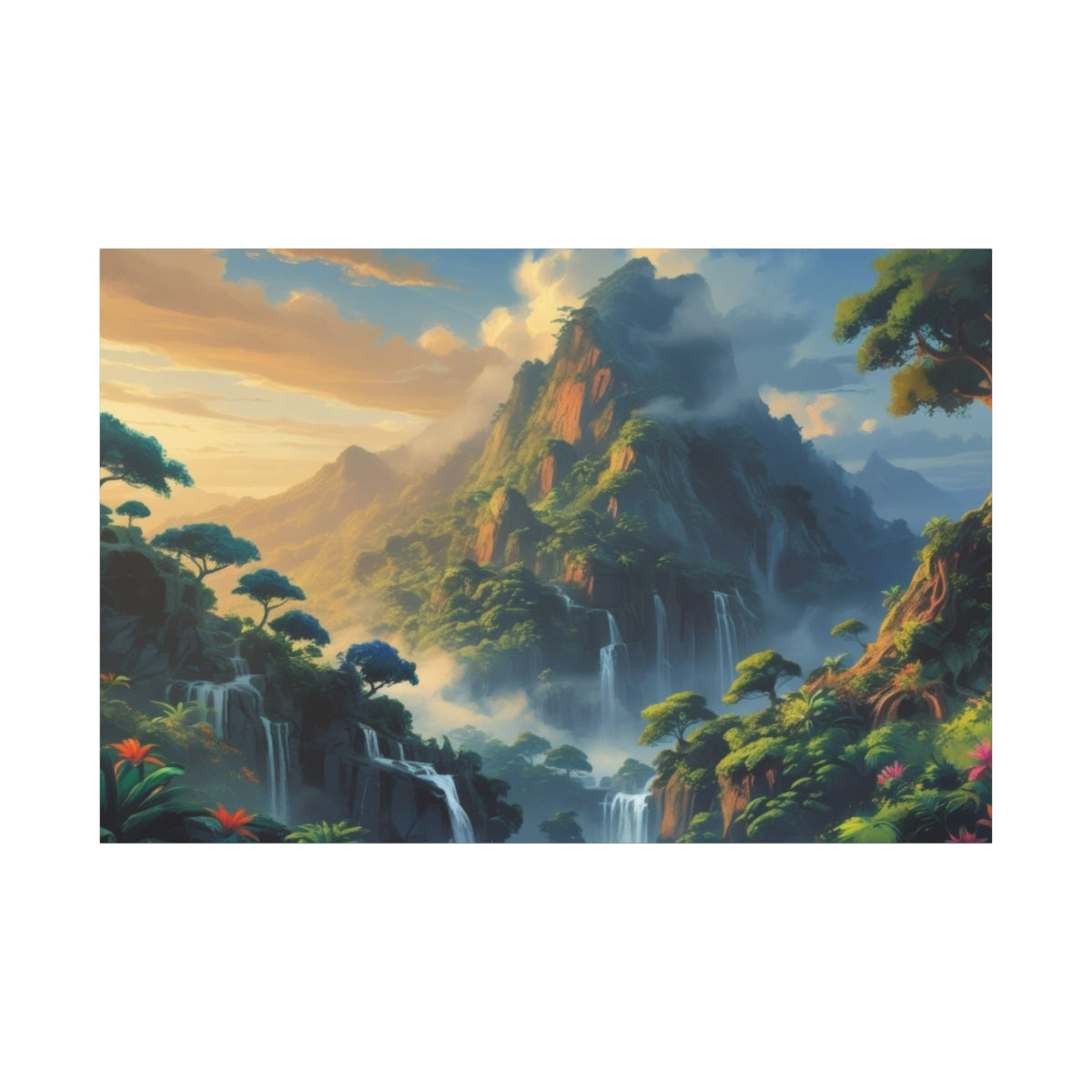 Mystical Mountain Oasis