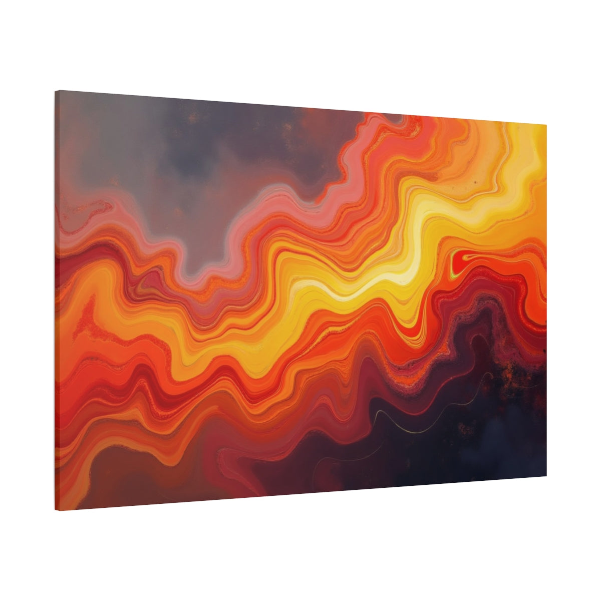 Molten Rhythm of Sunset