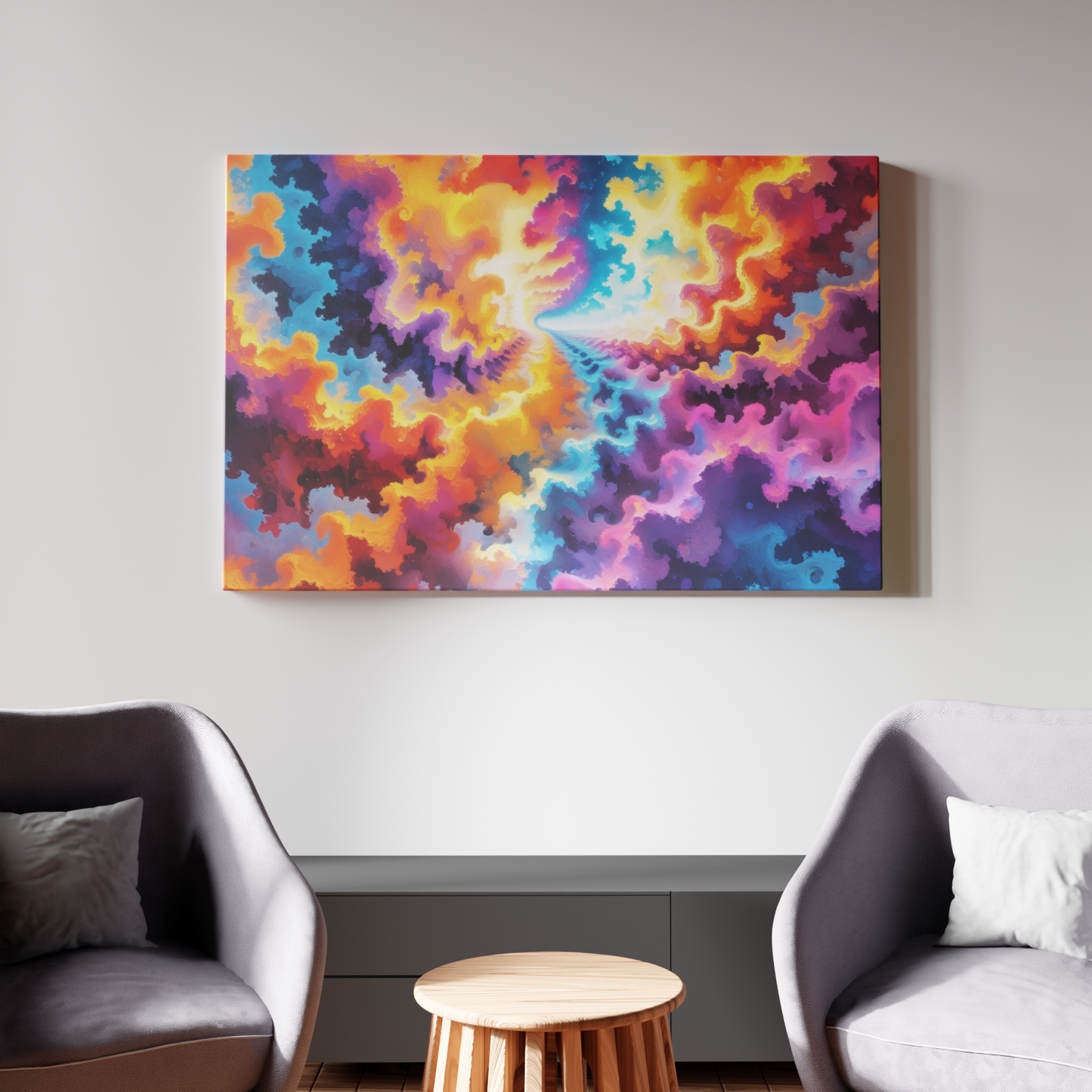 Vortex of Vibrant Dreams