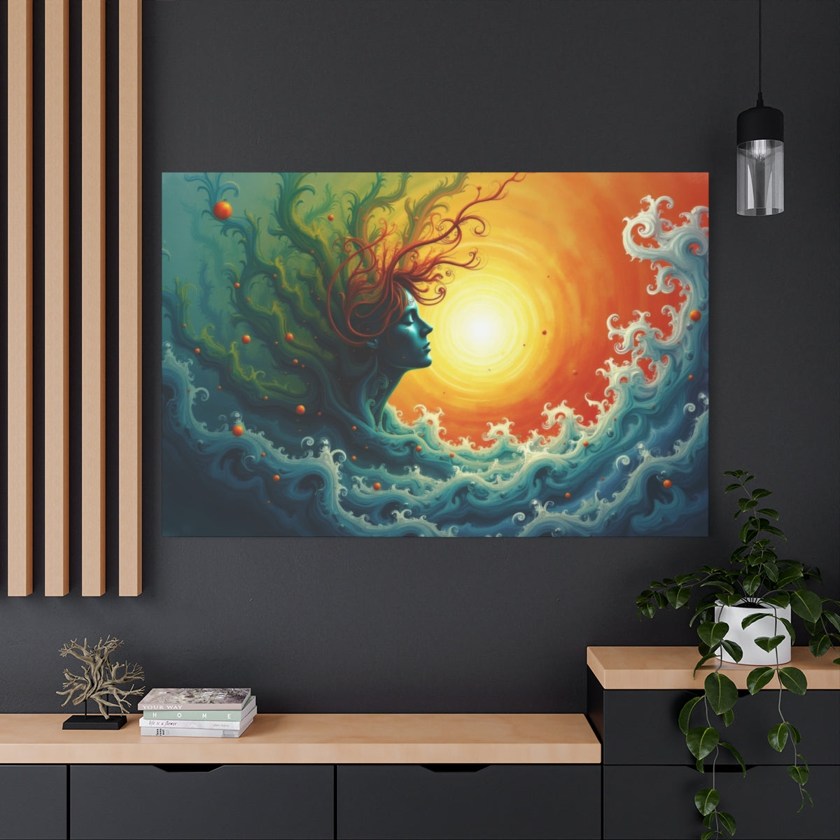 Ethereal Ocean Dreams