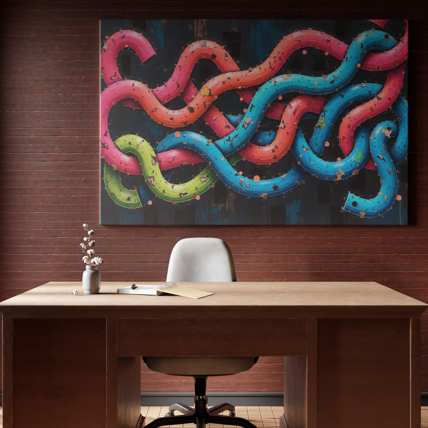 Vibrant Twists