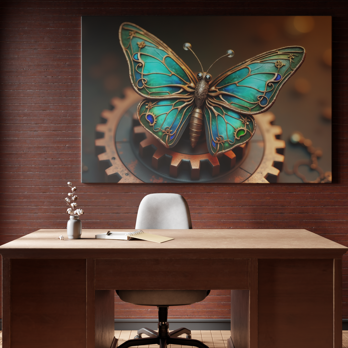 Mechanical Elegance Metamorphosis