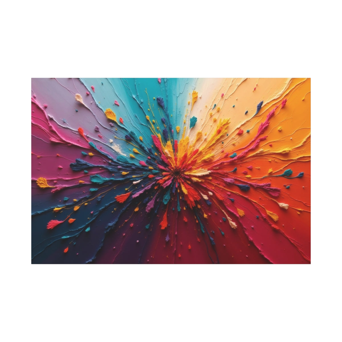 Explosion of Color Fusion