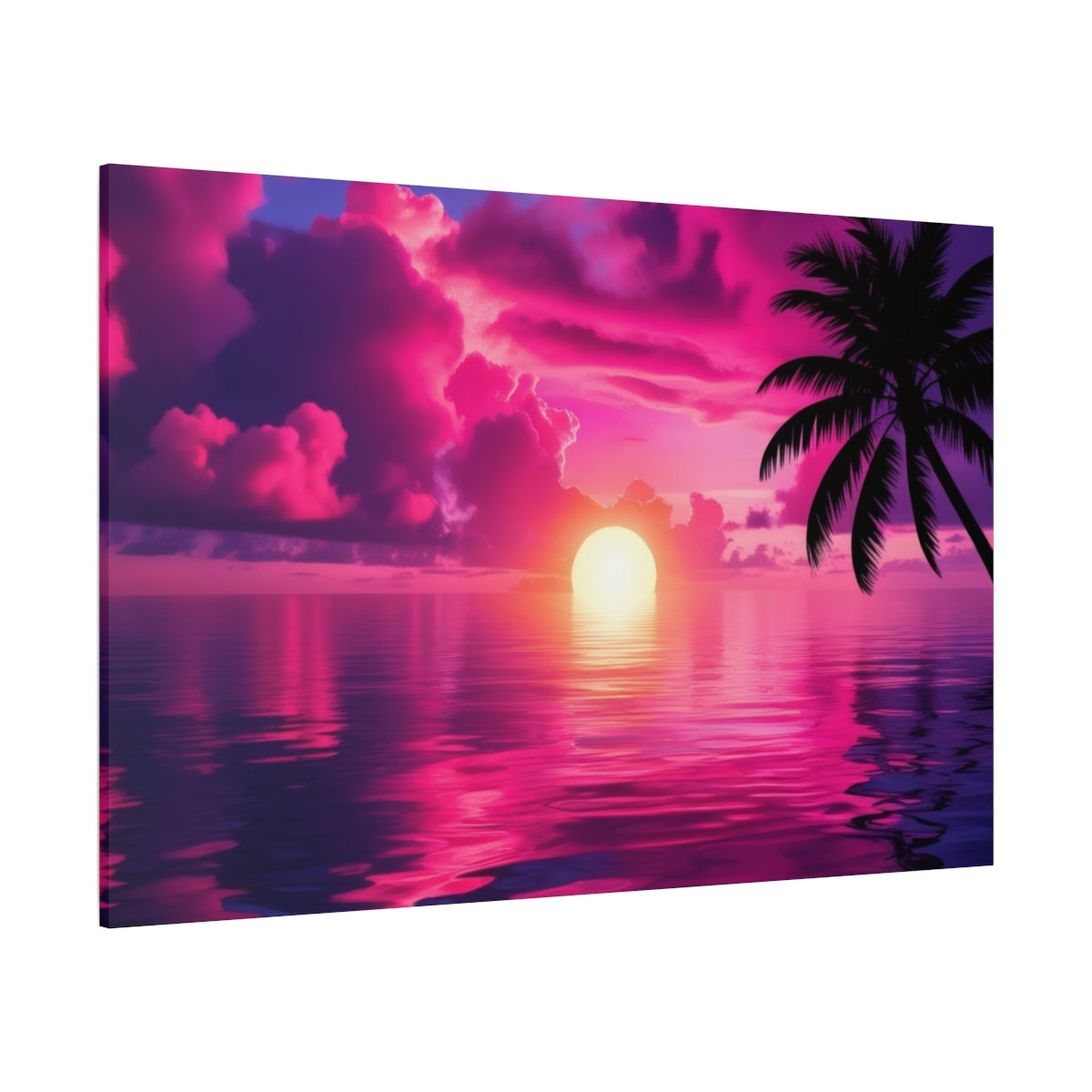 Tropical Sunset Reverie