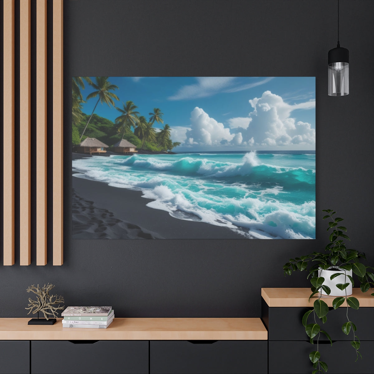 Azure Tides Embrace