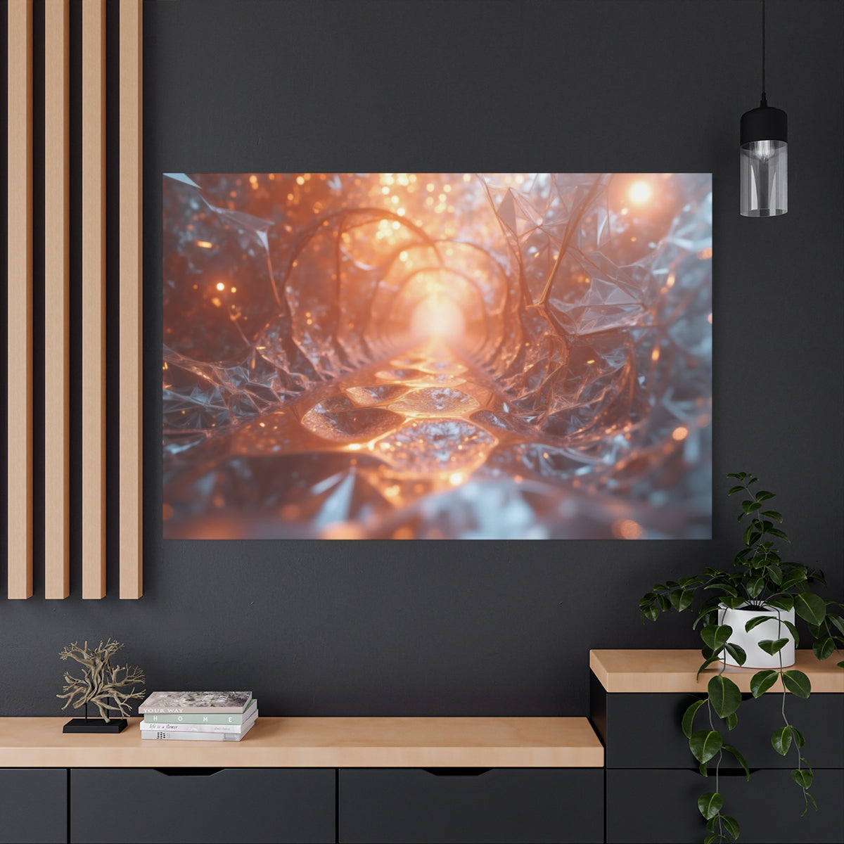 Celestial Tunnel of Light