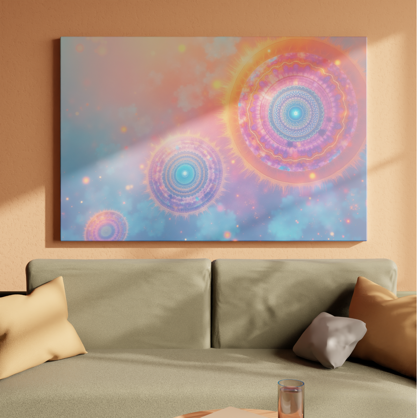 Galactic Mandala Dance