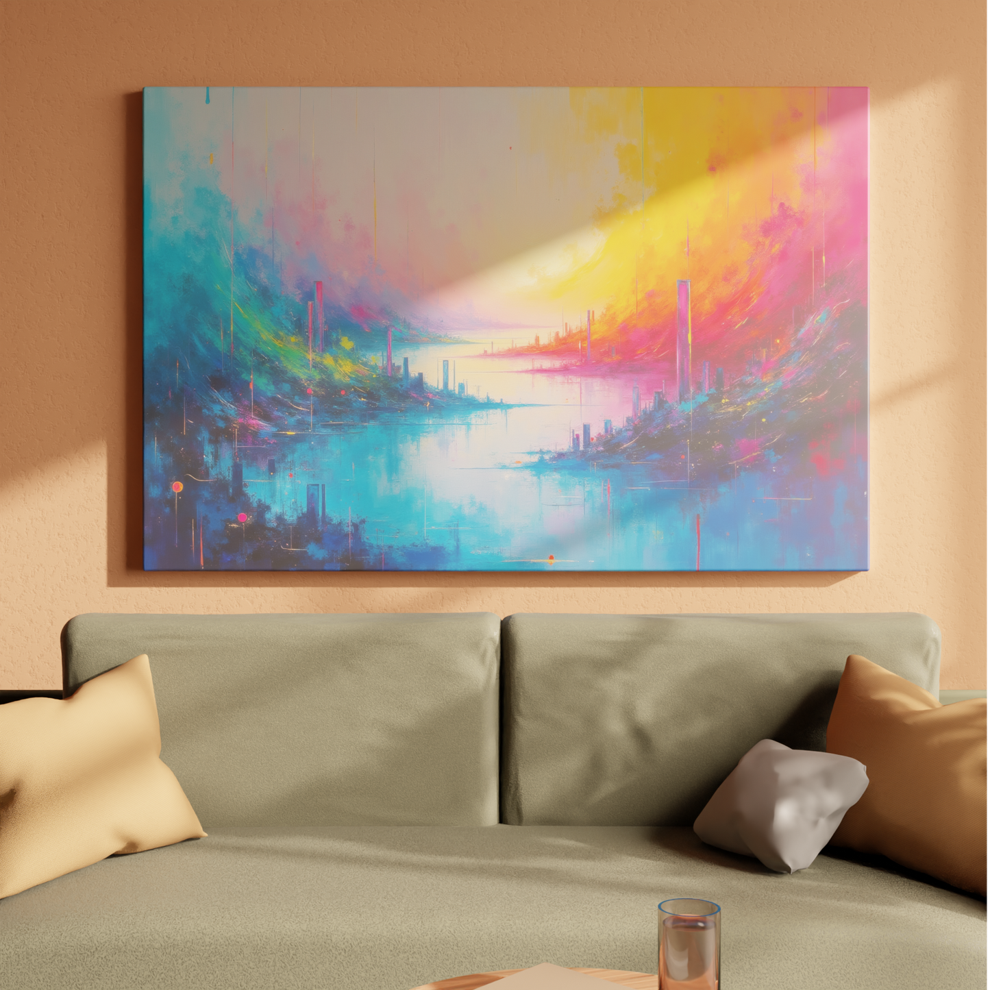 Twilight Symphony of Colors