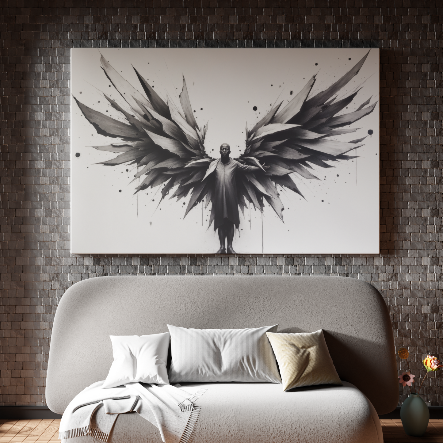 Wings of Contrast