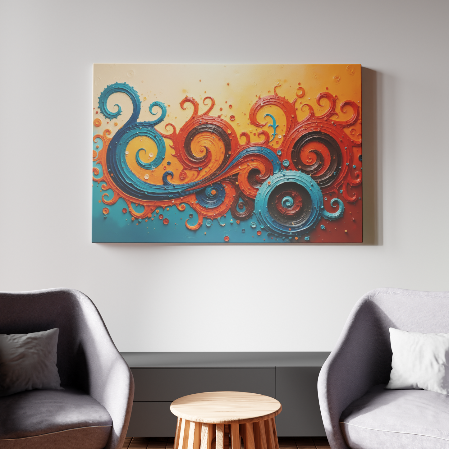 Whirlwind of Hues