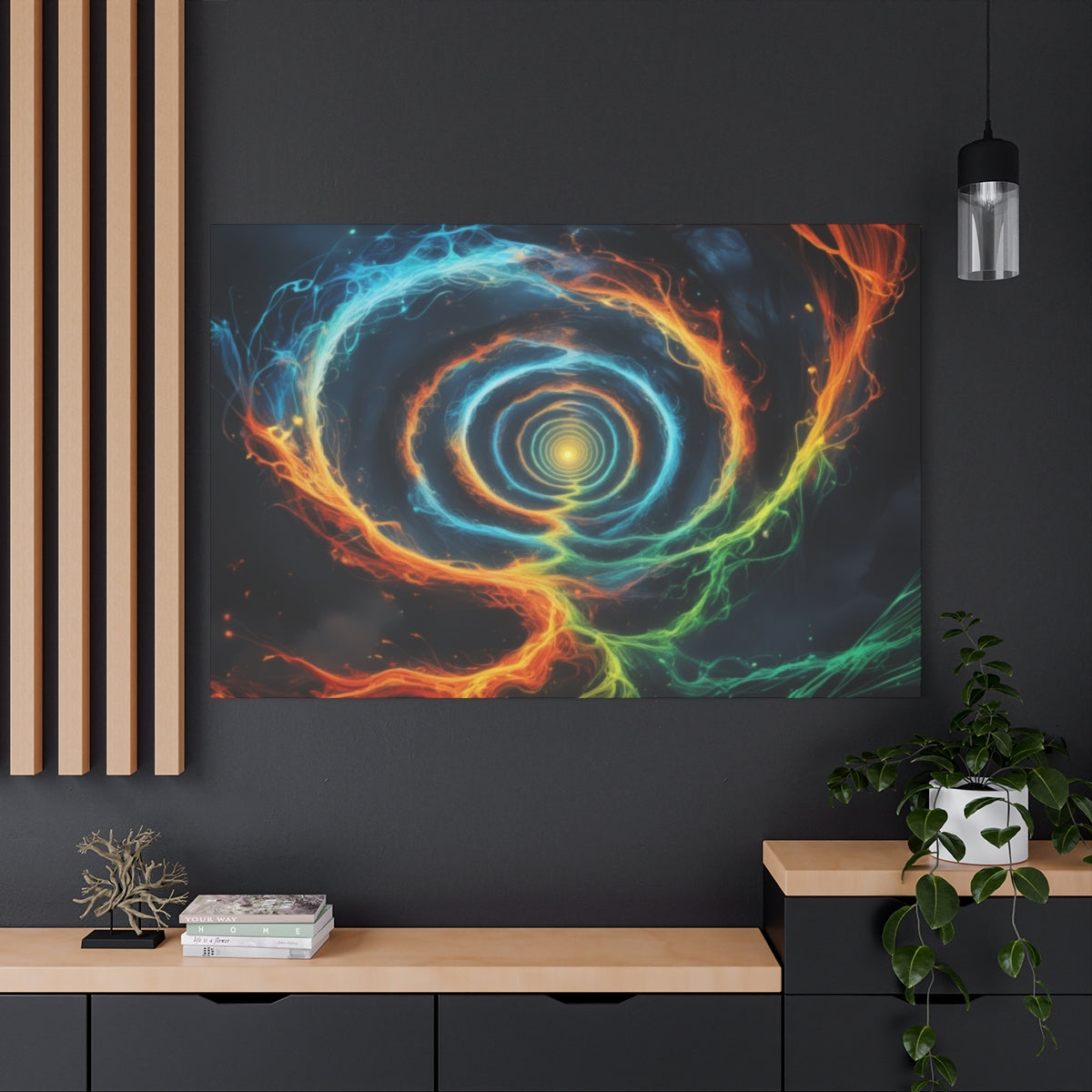 Vortex of Elemental Colors
