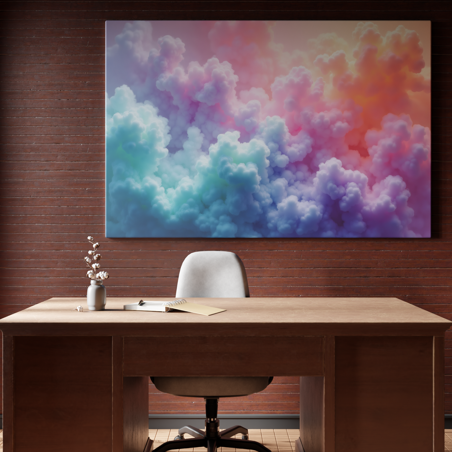 Whimsical Cloudscape
