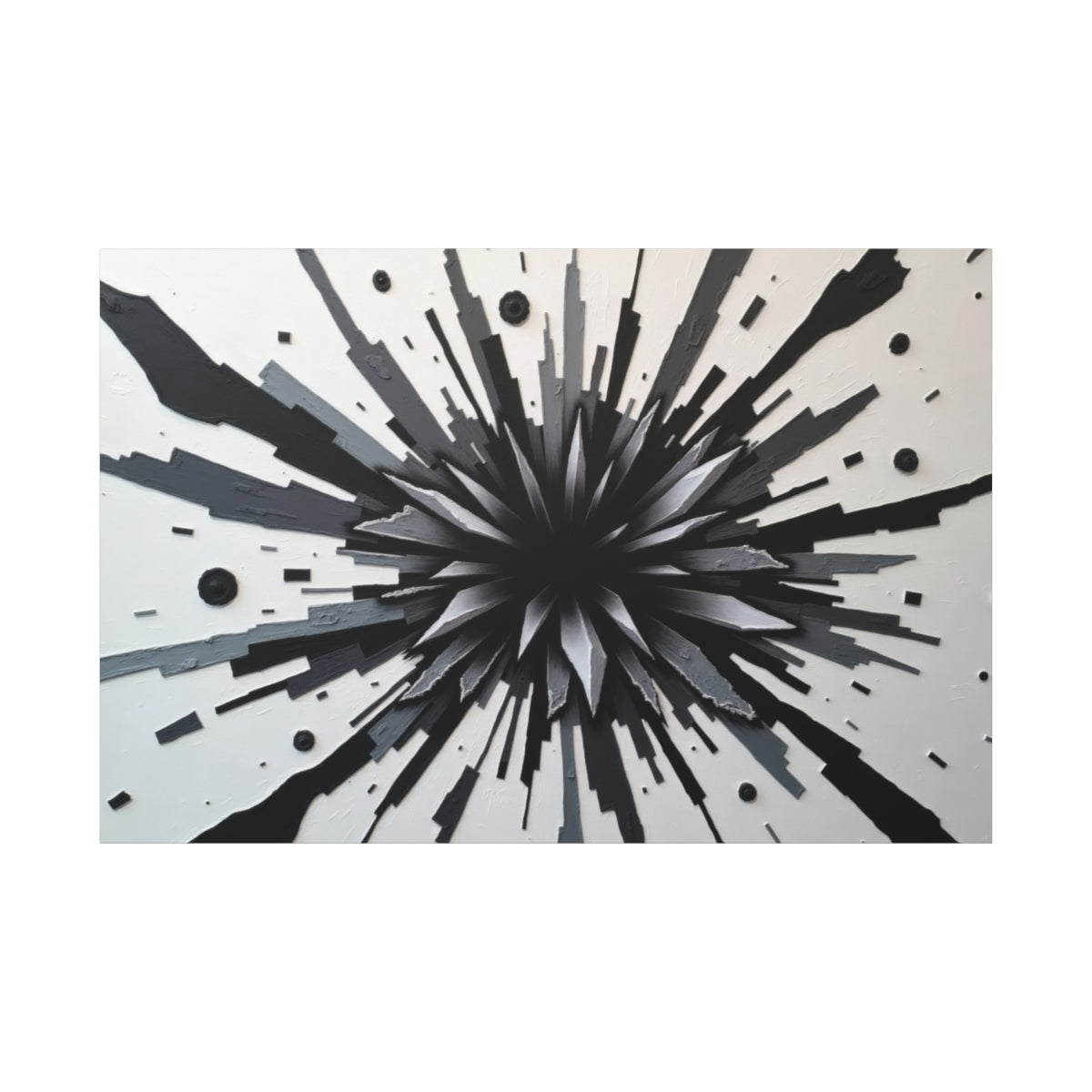 Monochrome Explosion