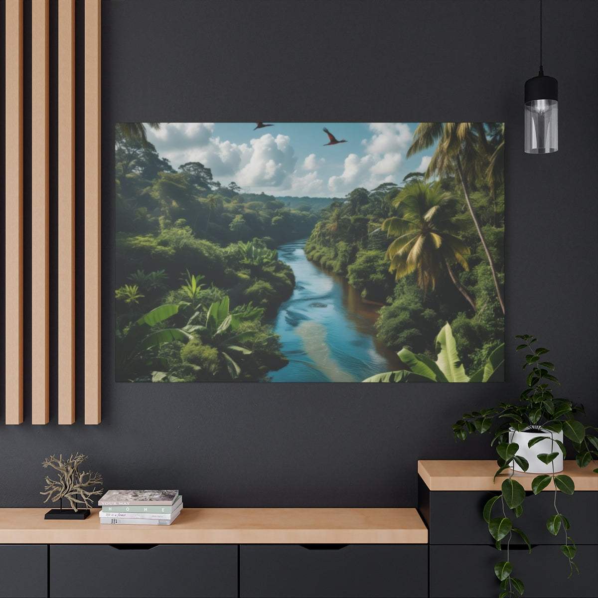 Verdant River Escape