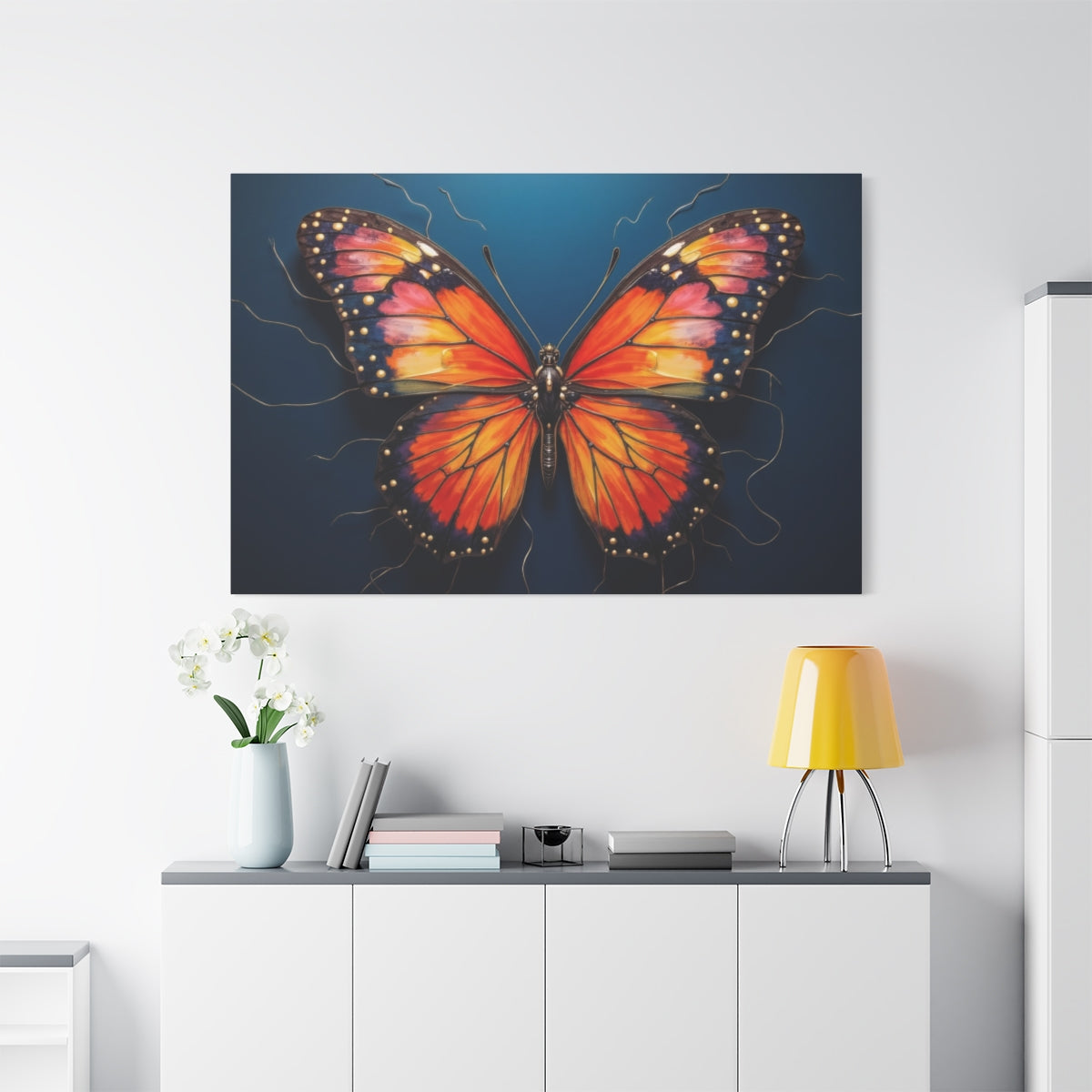 Vibrant Monarch Majesty