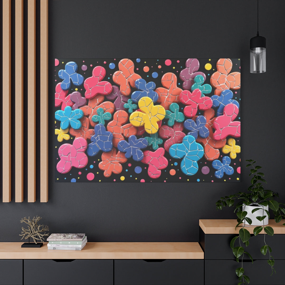 Candy Crush Kaleidoscope