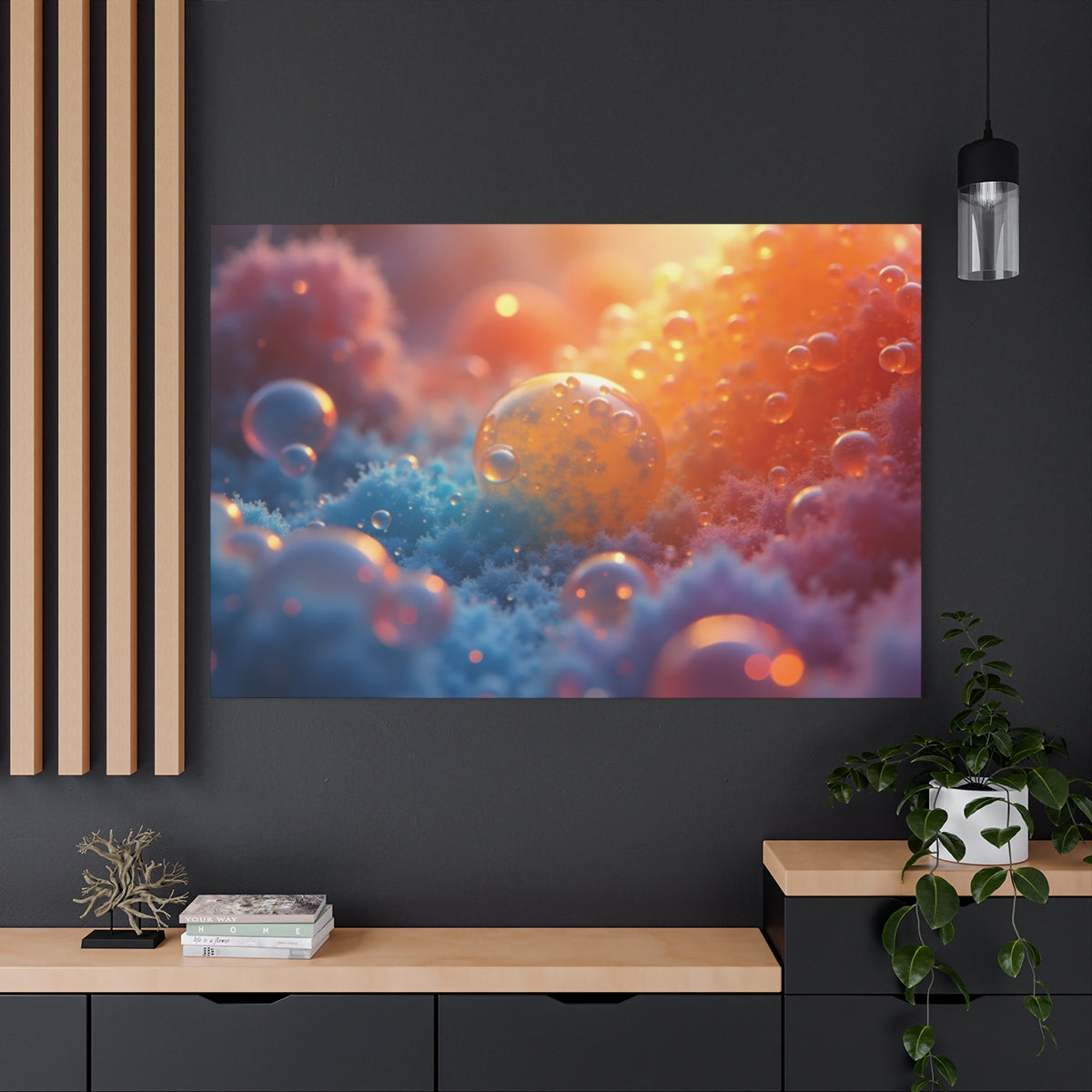 Radiant Bubble Realm