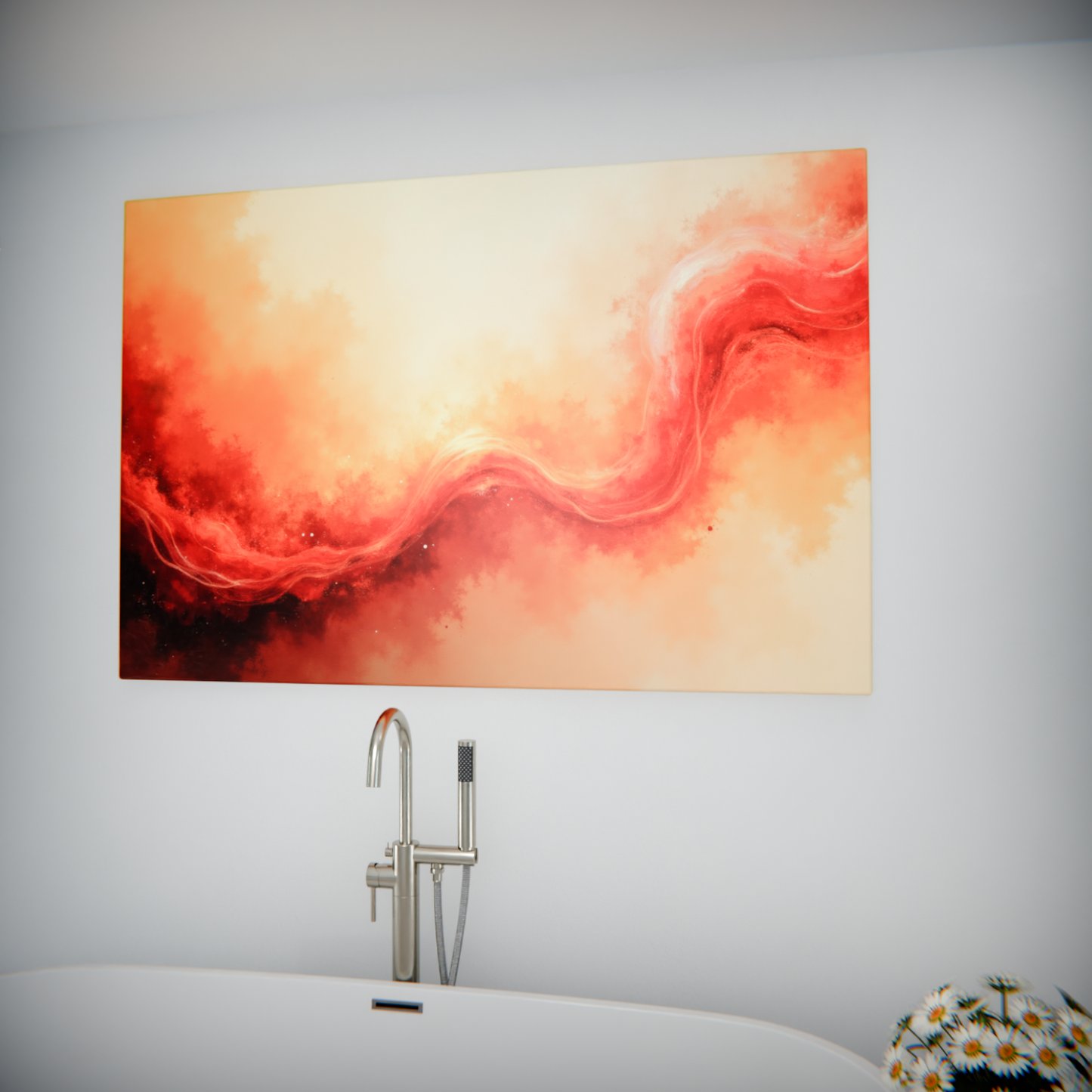 Fiery Whirlwind of Imagination
