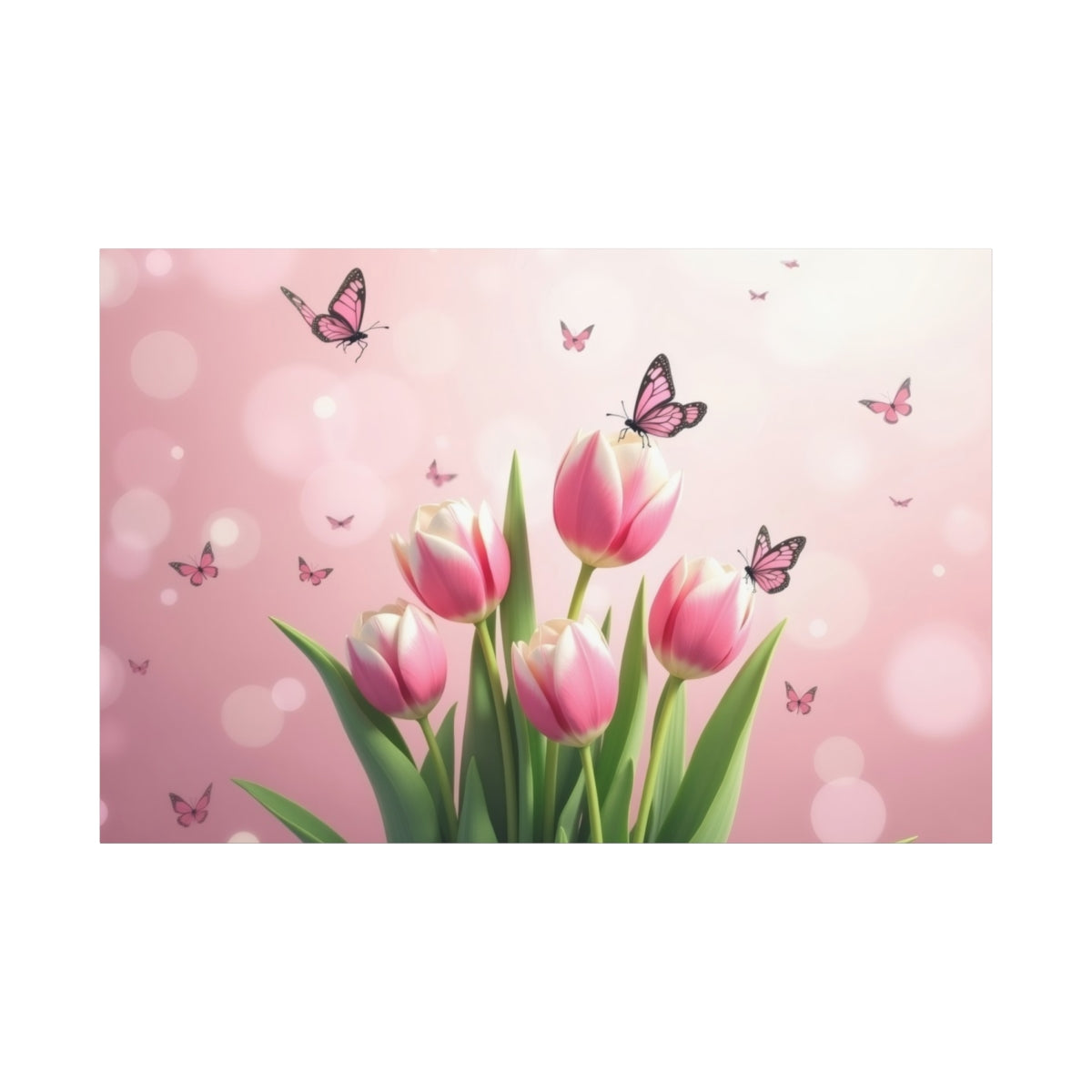 Tulip Dreams and Butterfly Breezes