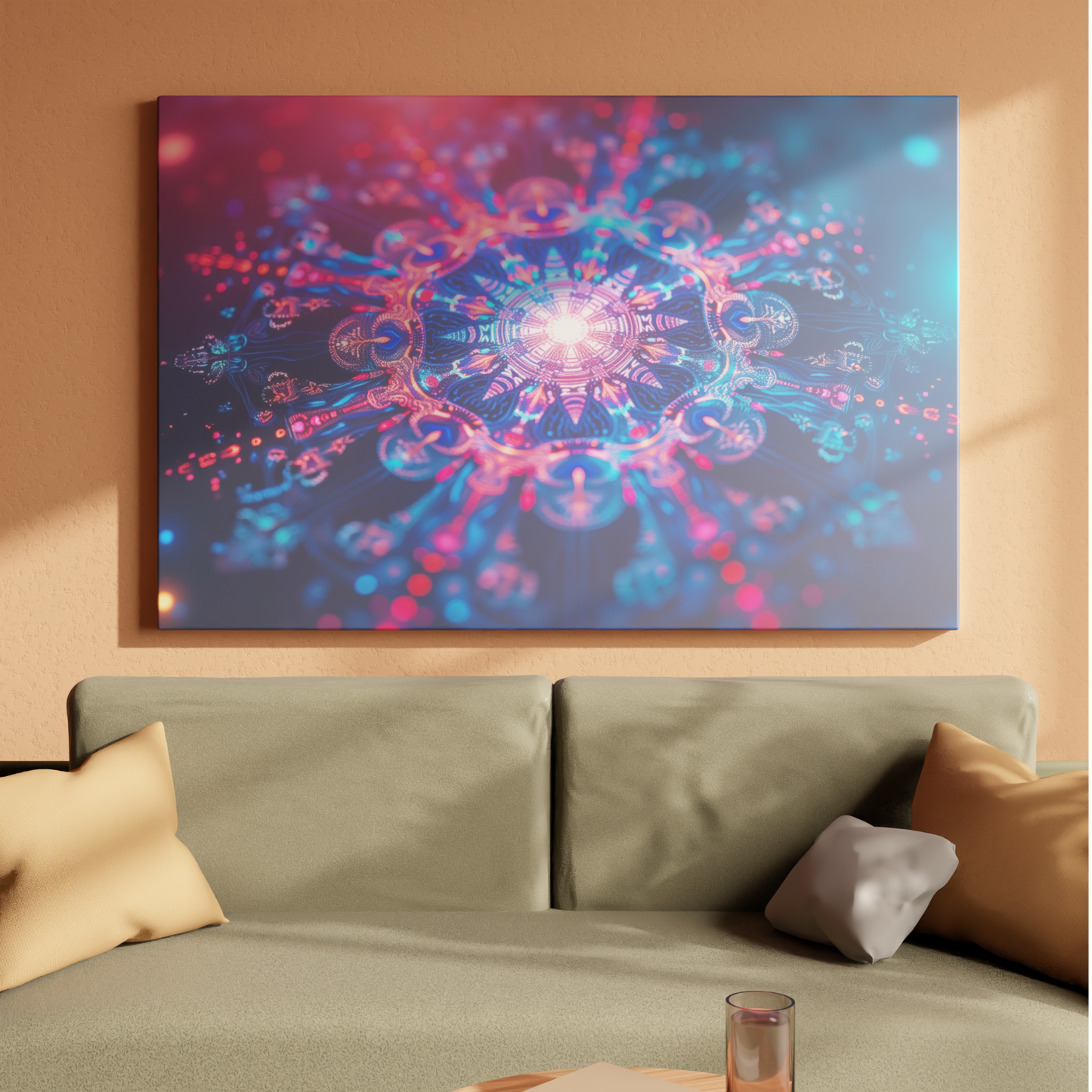 Luminescent Kaleidoscope