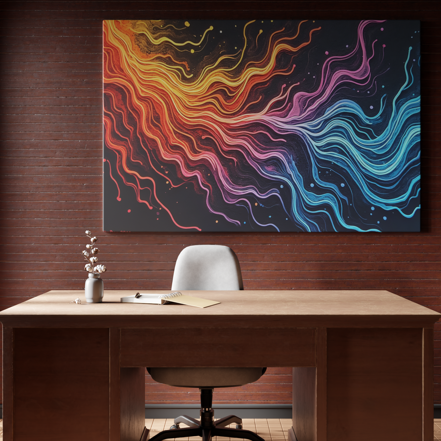 Flowing Spectrum