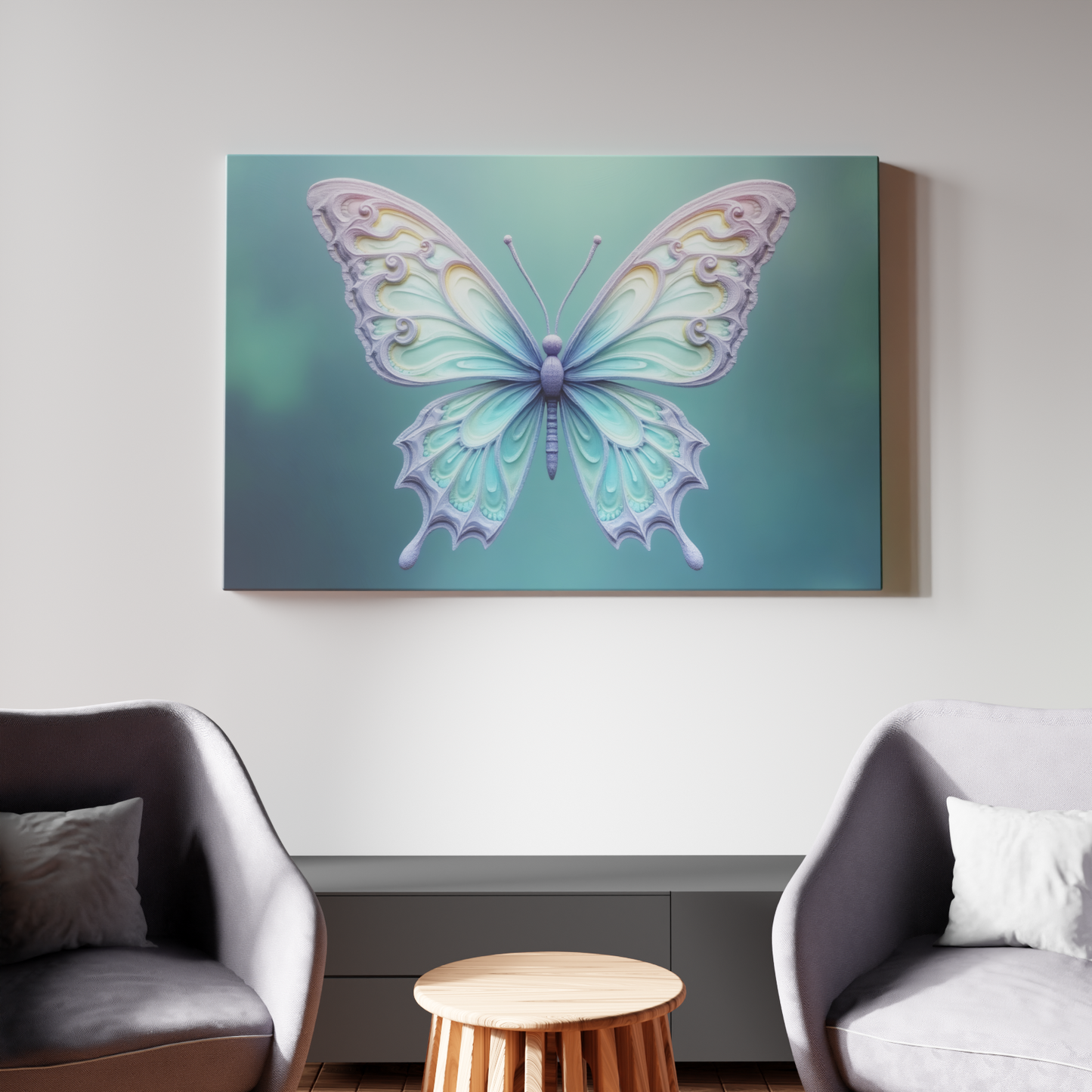 Ethereal Wings of Serenity