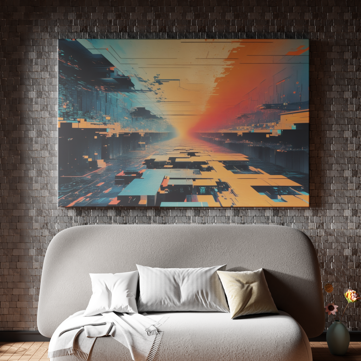 Digital Horizon Shift