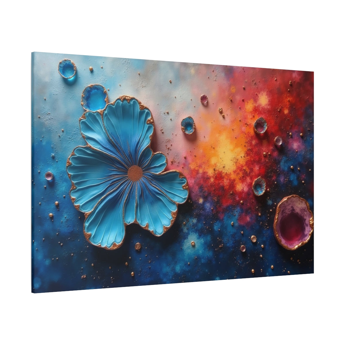 Celestial Bloom in Cosmos