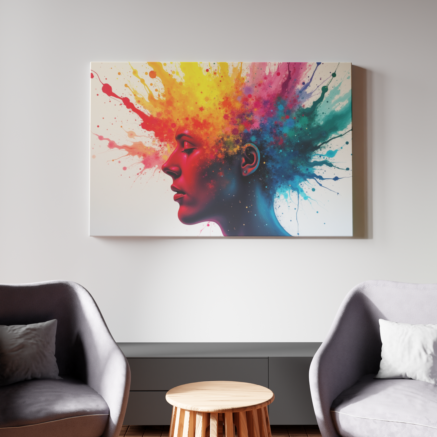 Chromatic Burst of Emotion