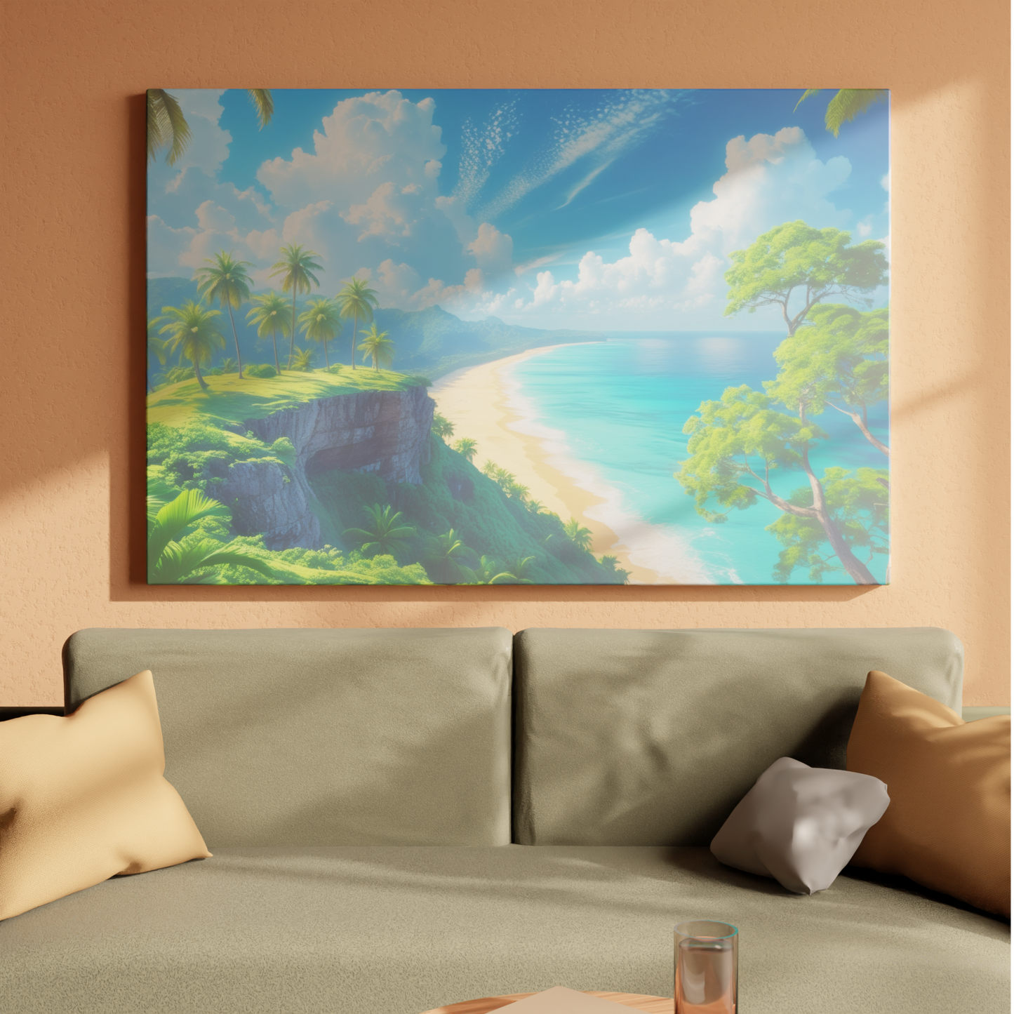 Tropical Serenity: Beachside Bliss