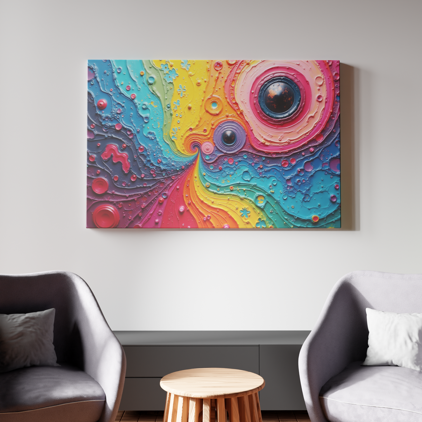 Ebullient Cosmos of Color