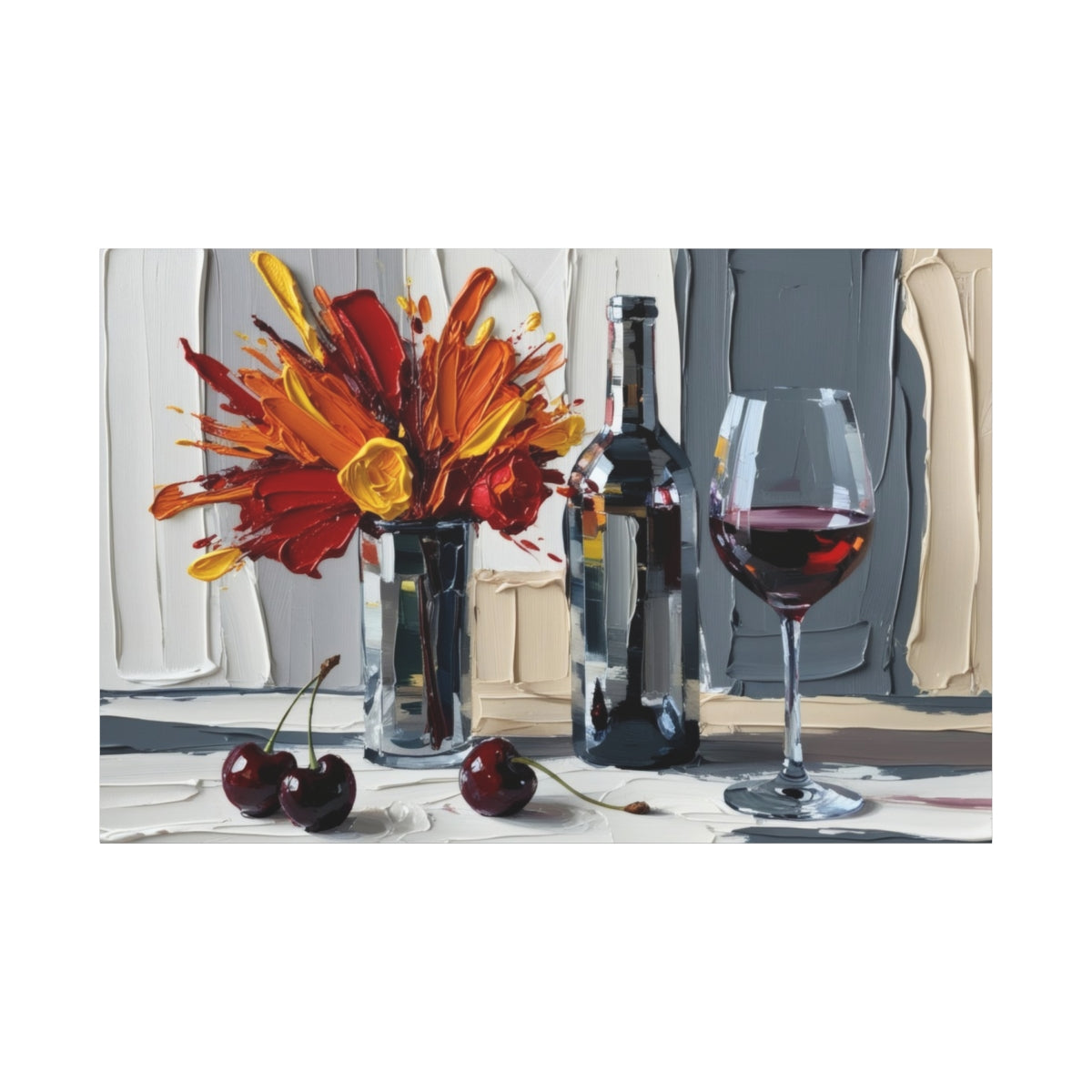 Wine and Sunburst