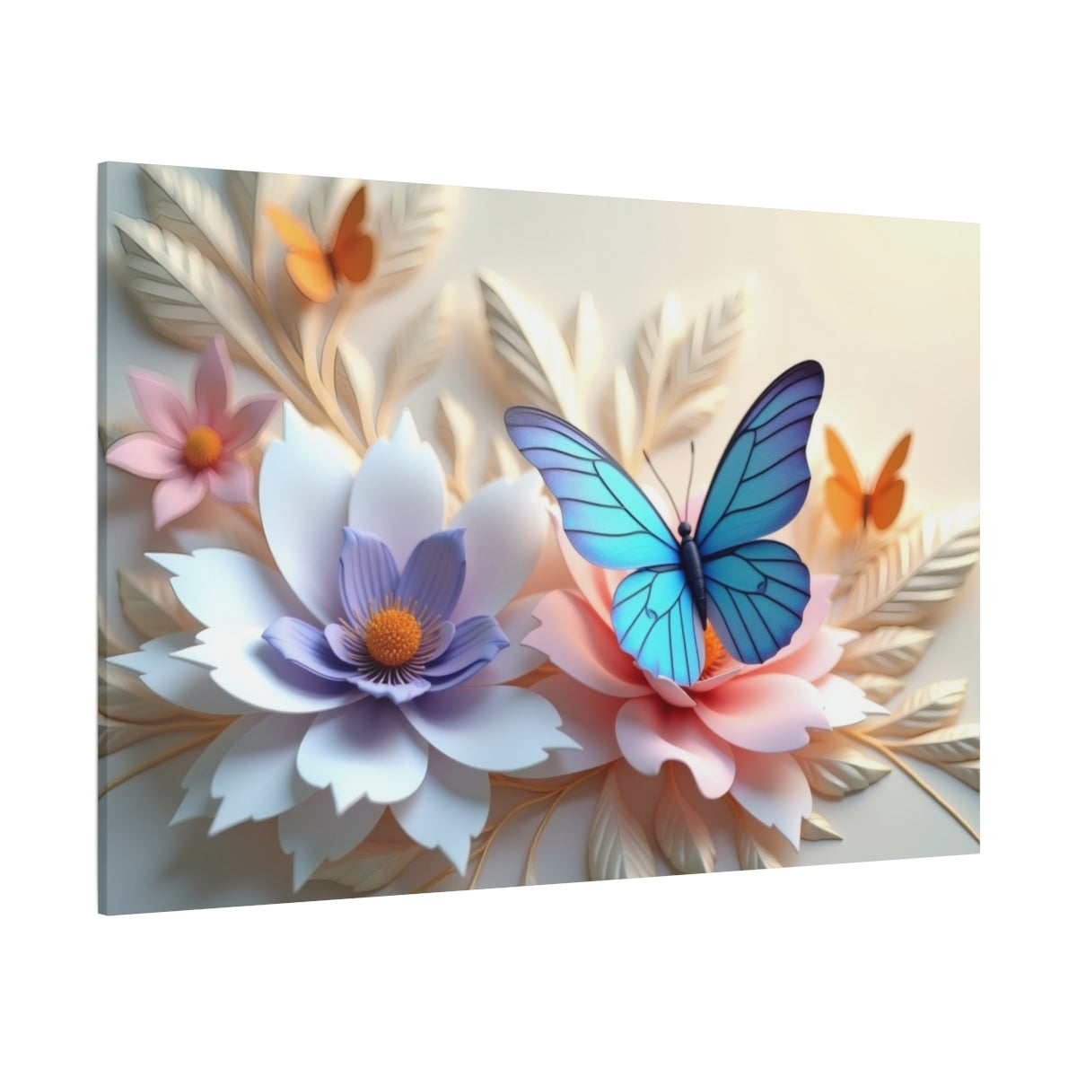 Whispers of Spring: A Delicate Ballet