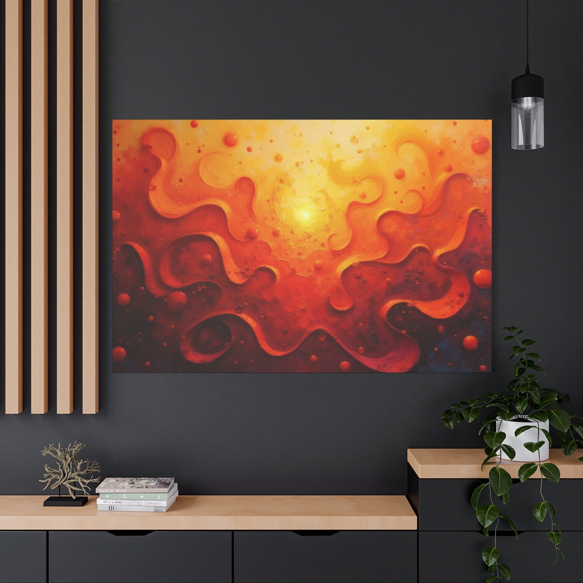 Fiery Whorls of Creation