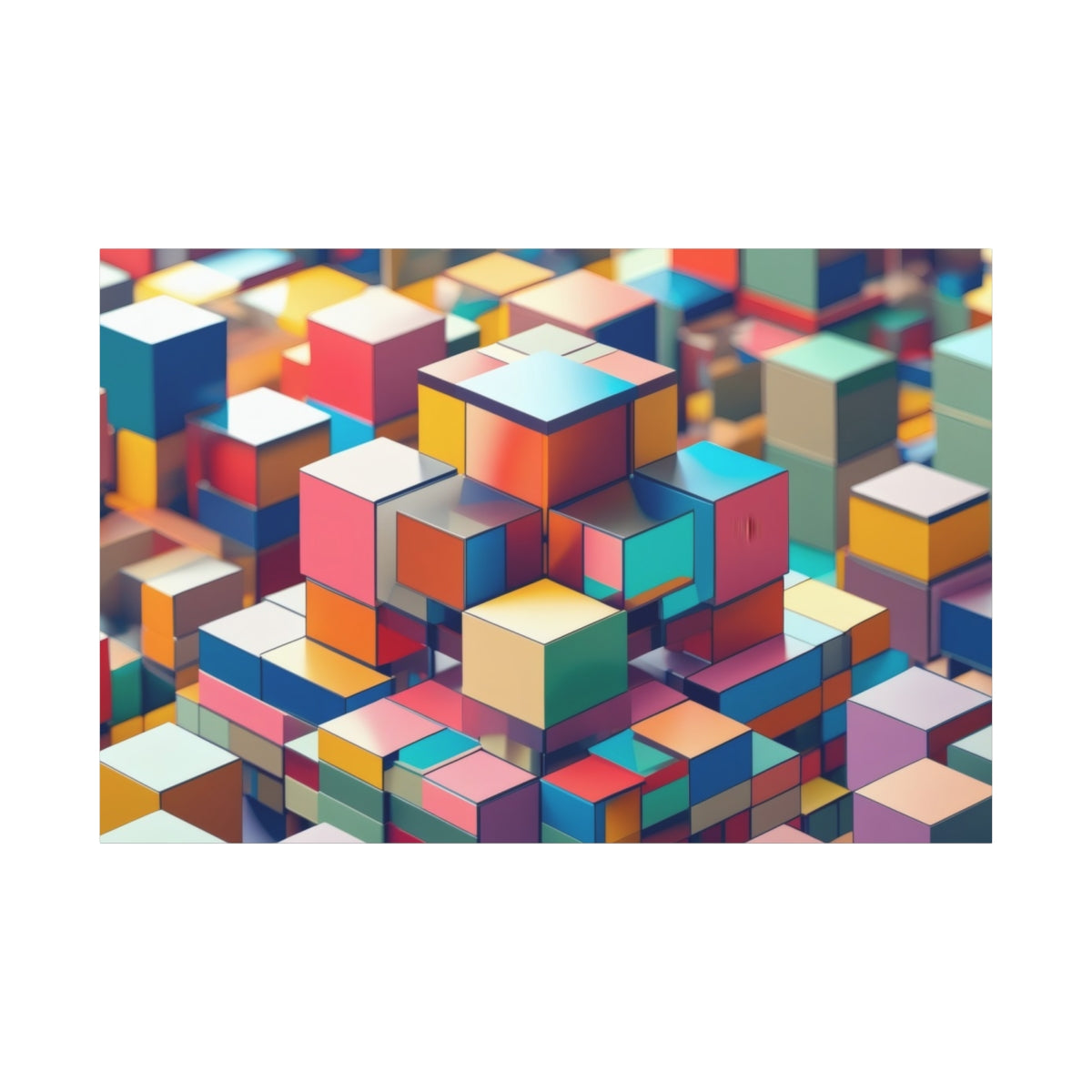 Chromatic Cubes Symphony