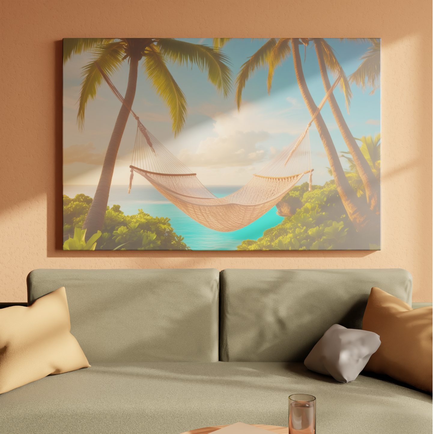 Hammock Dreams: A Tropical Escape