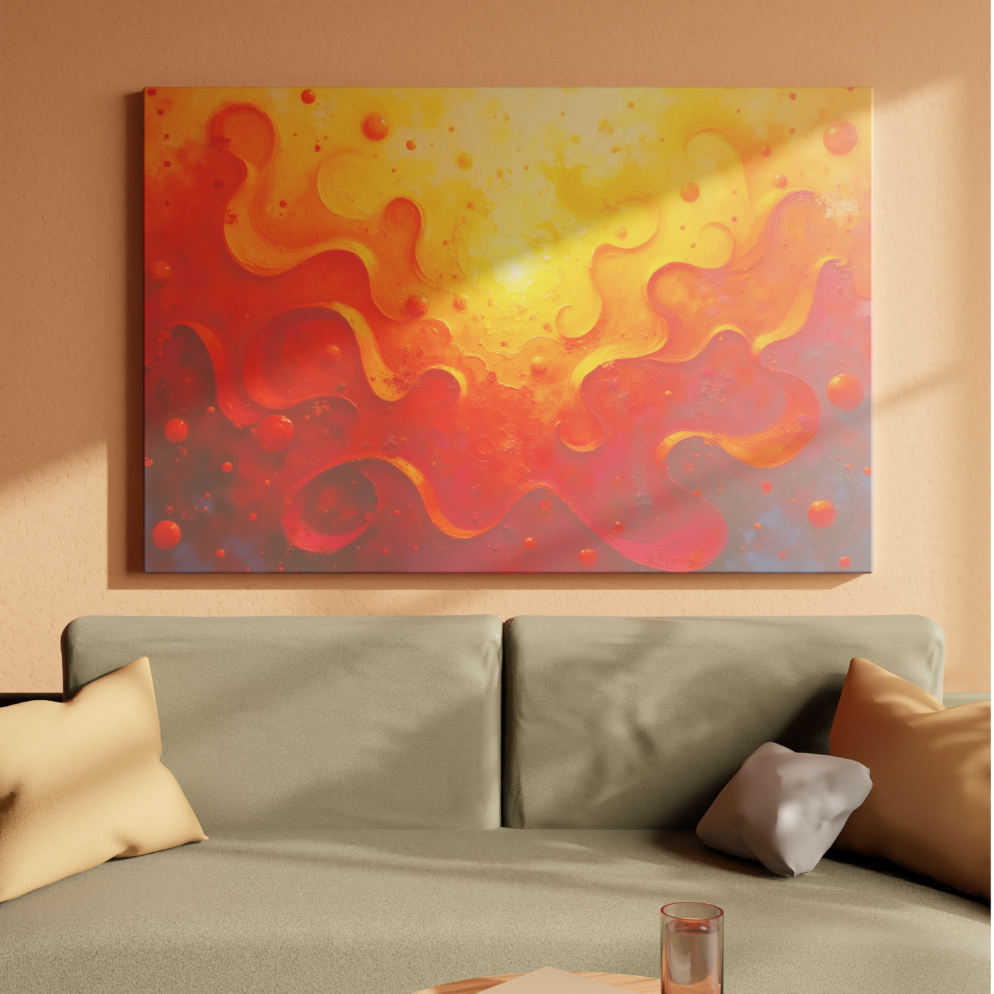 Fiery Whorls of Creation