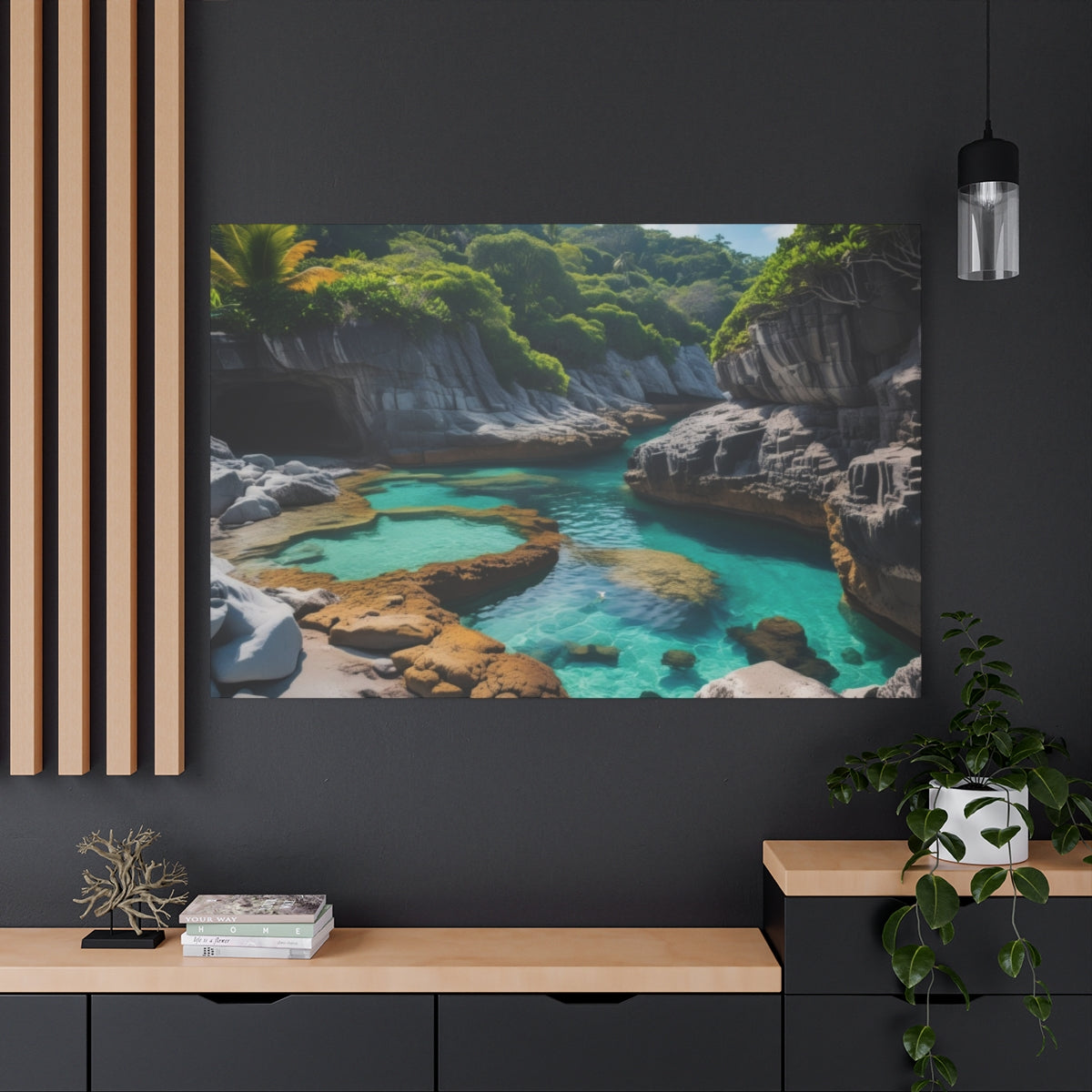 Tranquil Cove Oasis