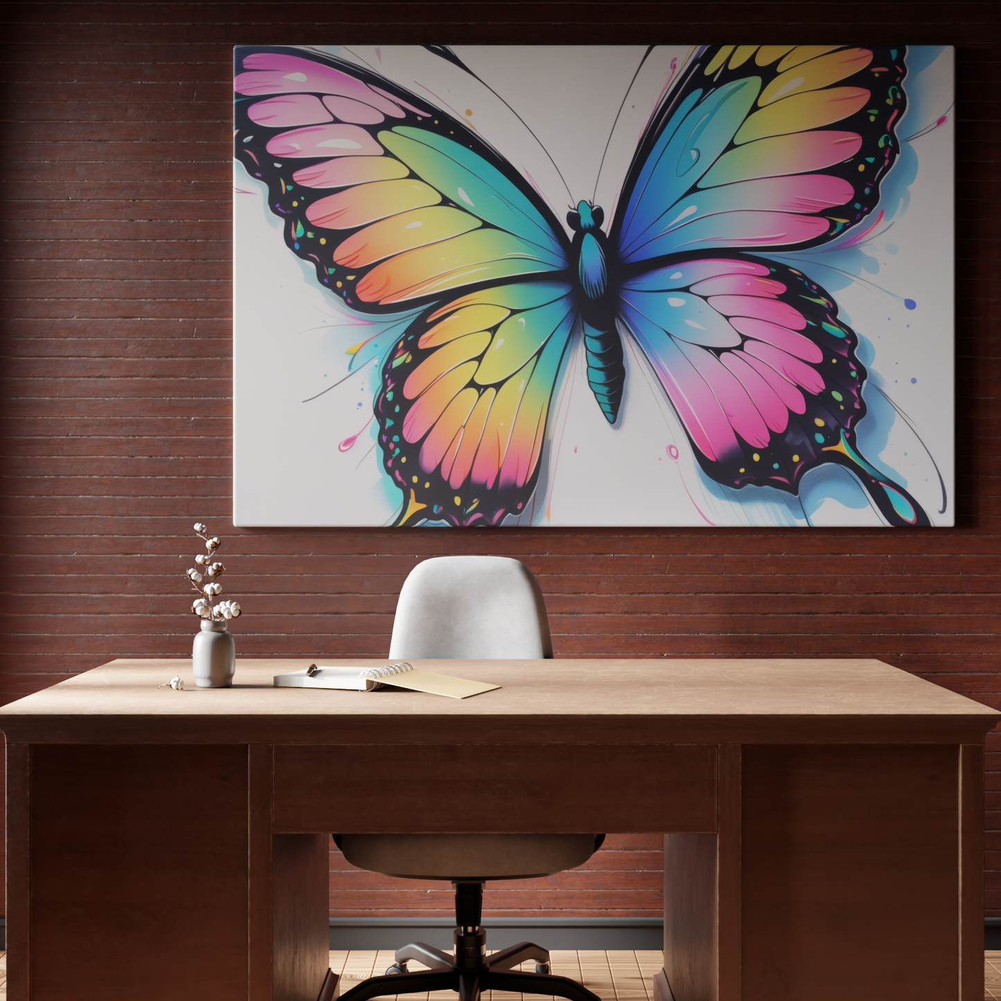 Chromatic Butterfly