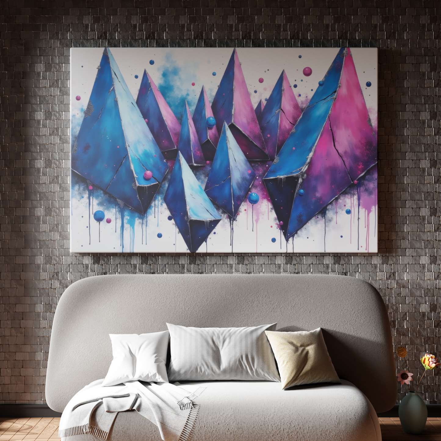 Cosmic Pyramid Dreams