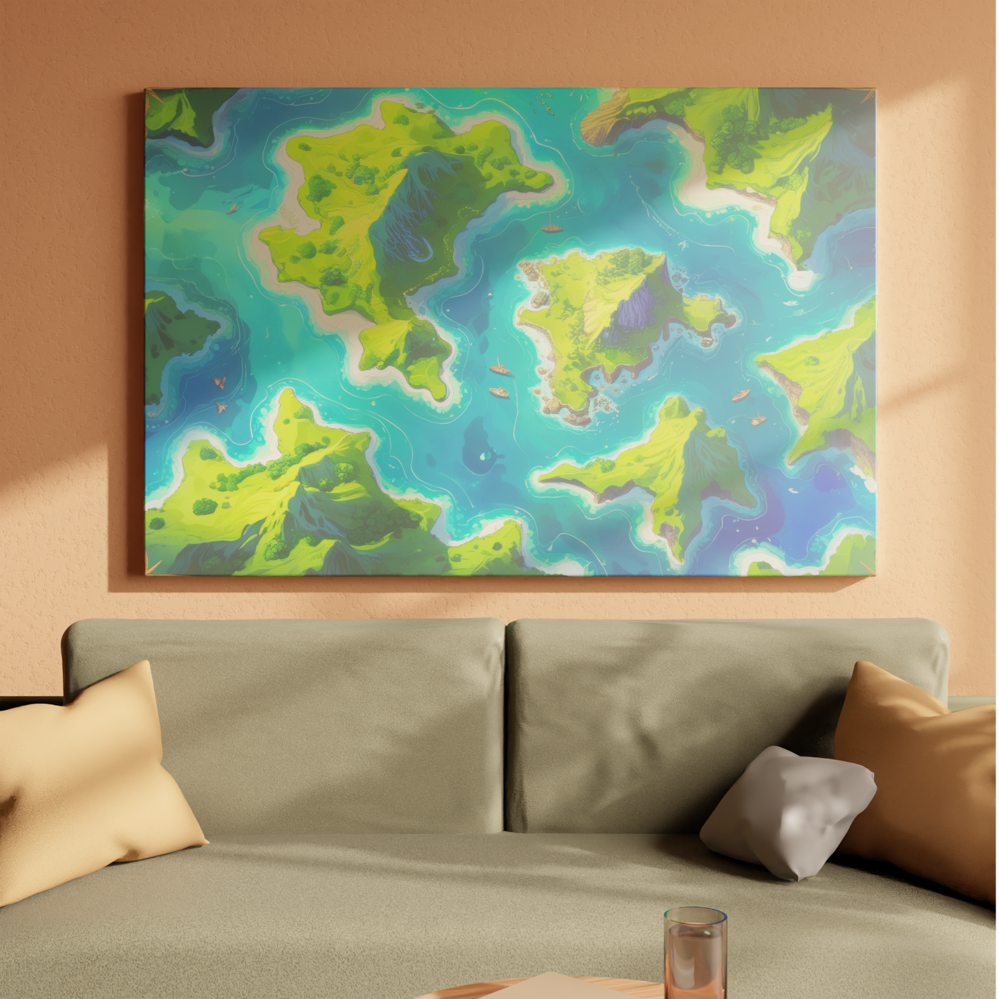 Islands of Tranquil Dreams